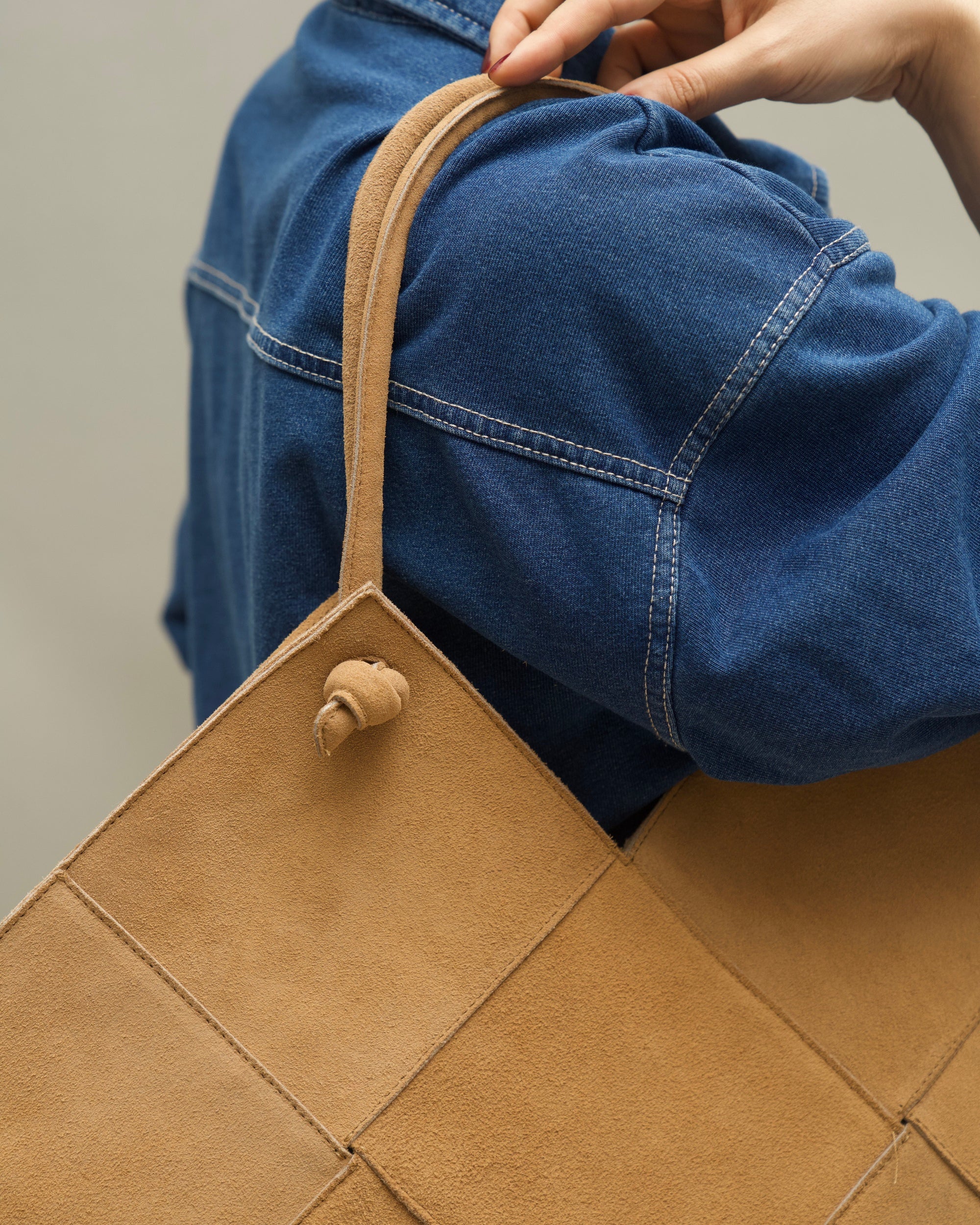 Triangle Bag Miel