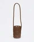 Bucket bag chocolate