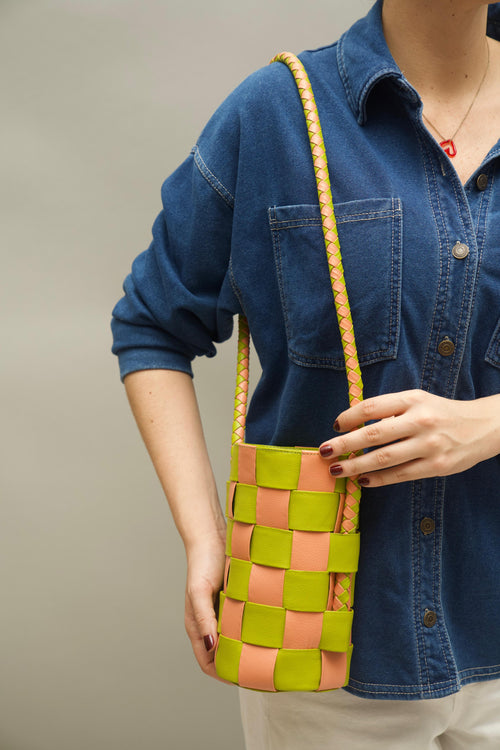 Bucket Bag manzana